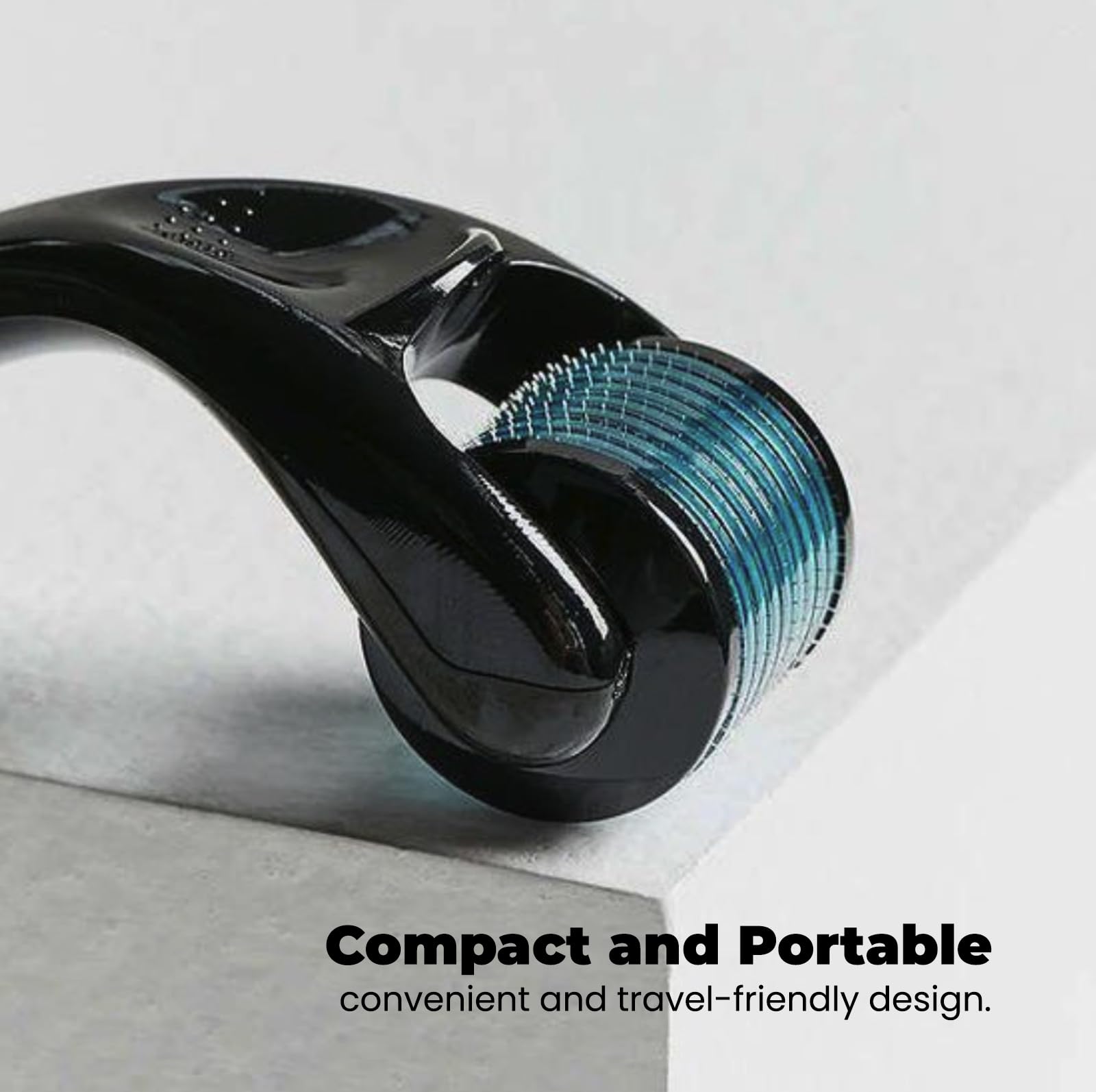 ROSELYNBOUTIQUE Derma Roller for Men & Women - Beauty Tool,0.25mm,Titanium