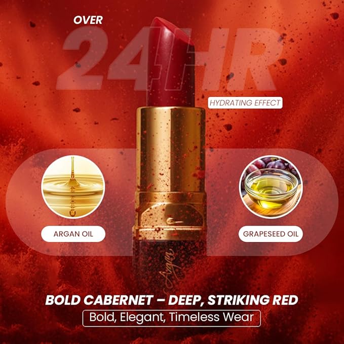 Essence Of Argan Lipstick (Cabernet)