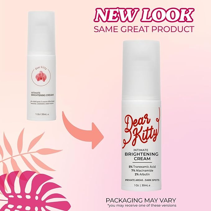 Dark Spot Correcting Cream, Intimate Areas, Bikini Line, Underarm, 1 oz