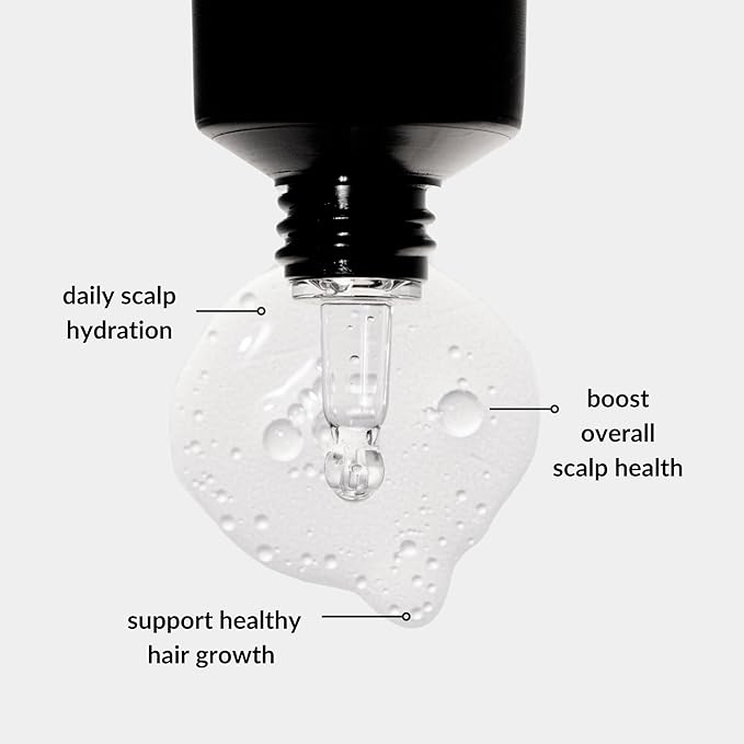 Love Ur Curls Healthy Scalp Serum - Moisturizing for Thicker Fuller Hair