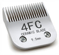 Docal 4FC Pet Dog Grooming Detachable Blades, Compatible with Andis Size-4FC Cut Length 3/8"(9.5mm), Most A5, KM Series Clippers,Made of Ceramic Blade & Stainless Steel Blade