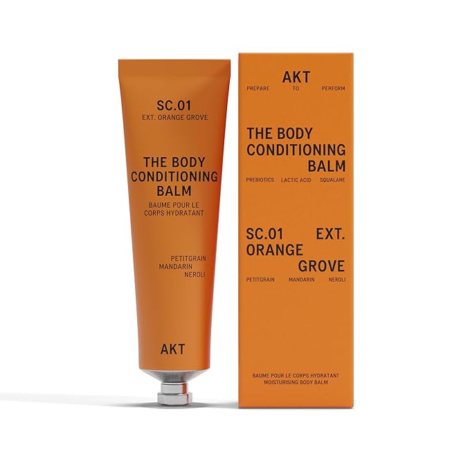 AKT Body Conditioning Balm, SC.01 Orange Grove, 3.4 Fl Oz, All Genders