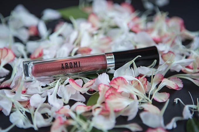Aromi Copper Bliss Metallic Liquid Lipstick | Bronze Shade