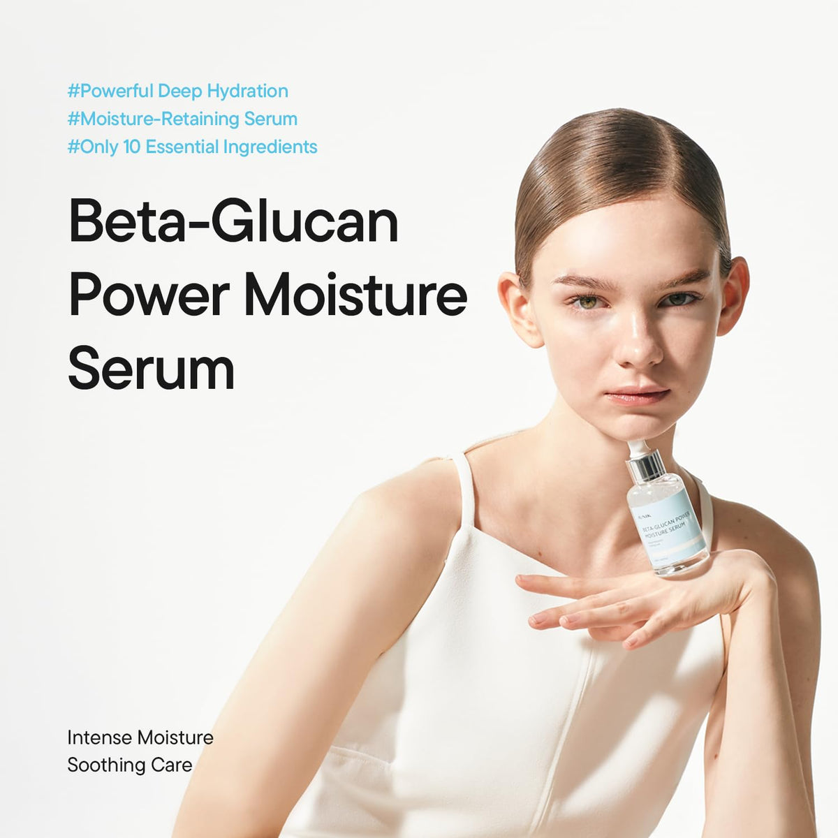 IUNIK Beta-Glucan Power Moisture Serum - Deep Hydration 1.69 fl oz