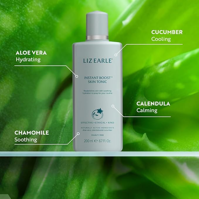 Liz Earle Instant Boost Skin Tonic Face Toner, 200 ml