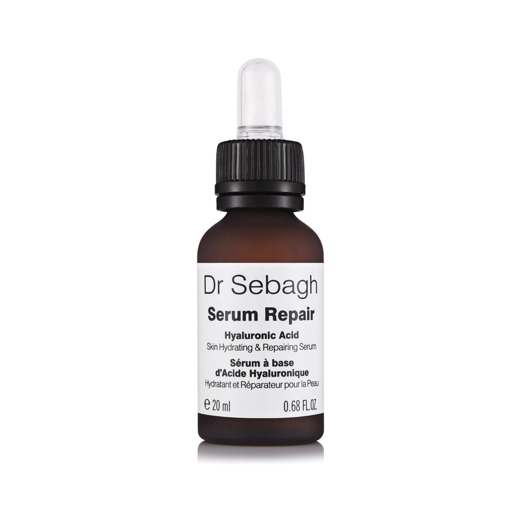 Dr Sebagh Serum Repair (0.68 fl oz) - Award-Winning Hyaluronic Acid Facial Hydrator - Anti Aging & Wrinkle - Skin Moisturizing & Repairing Formula - Collagen Boosting Youthful Glow For Women & Men