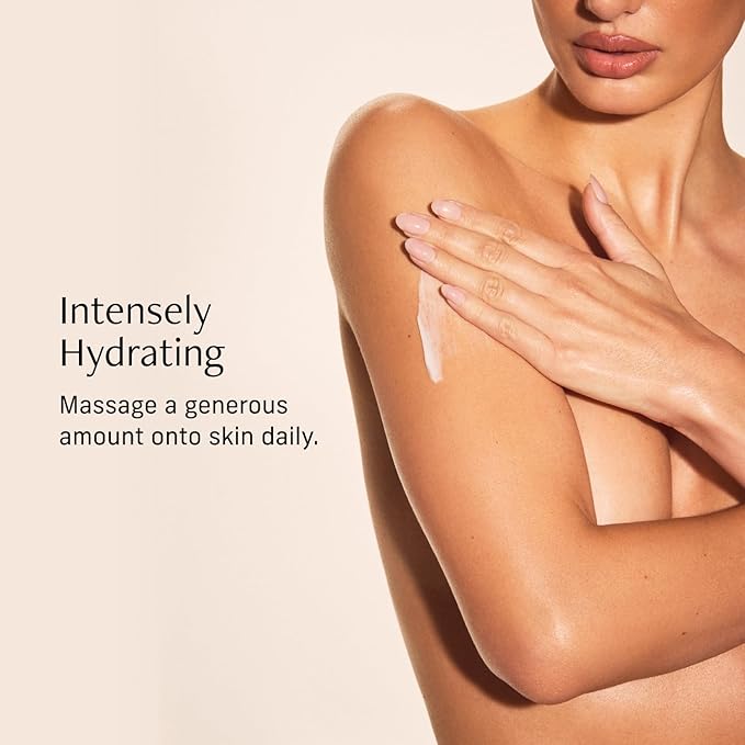 CYKLAR Nutrient Rich Body Cream – Non-Greasy Lotion for 48-Hr Moisture – Squalane, Niacinamide & Banana Flower for Hydration & Skin Barrier Support – Dry Skin Moisturizer 8oz – Crescent