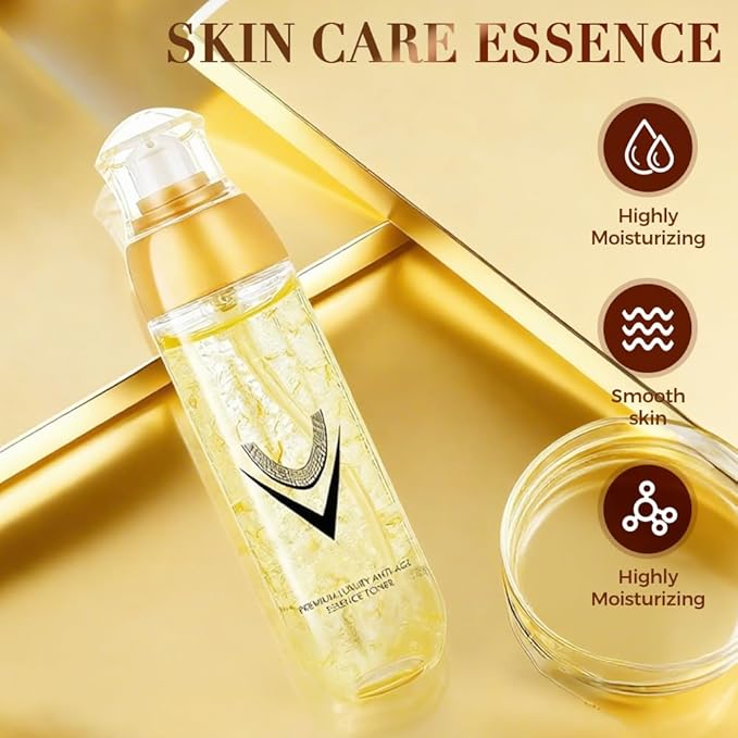 Anti-Aging Essence, 2025 New Face Lift Spray, Tighten and Reduce Wrinkles, Anti-Wrinkle Lifting Firm Toner Water, Moisturizes for Mature and Dry Skin (3)