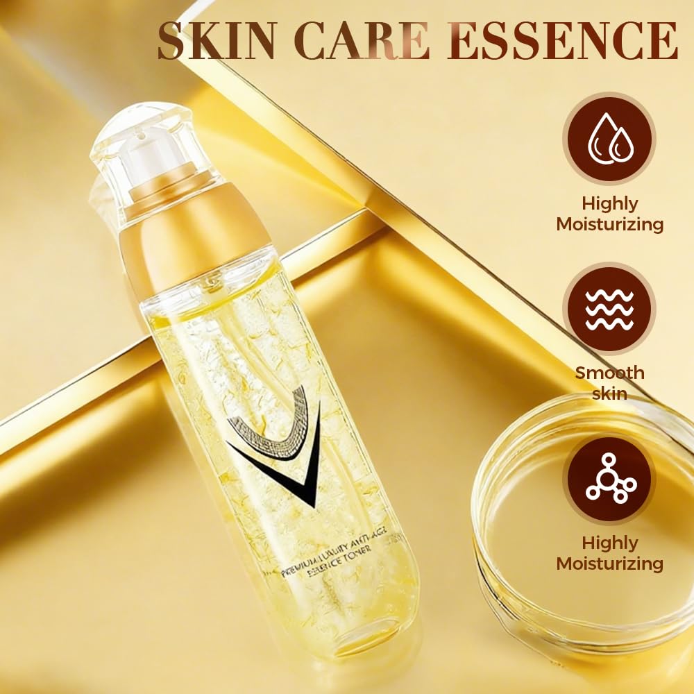 Anti-Aging Essence, 2025 New Face Lift Spray, Tighten and Reduce Wrinkles, Anti-Wrinkle Lifting Firm Toner Water, Moisturizes for Mature and Dry Skin (3)
