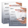 Sokgo Low Molecular Weight Collagen Overnight Hydrogel Mask, Enhances Skin Elasticity, Reduces Pores, Transforms from White to Transparent Upon Absorption Skin Care Treatment，