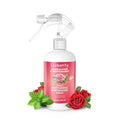Loc Spray - Locsanity Daily Moisturizing Rosewater & Peppermint Spray for Locs, Dreadlocks - Lightweight Frizz Control Hair & Scalp Moisturizer - Natural Loc Care (12 fl oz)