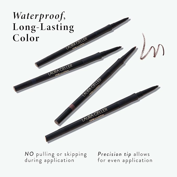 LAURA GELLER INKcredible Gel Eyeliner Waterproof, Brown Eyed Girl