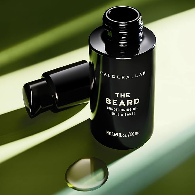 Caldera + Lab The Beard | Men's Balancing Condtioning Oil, 1.69 Fl Oz