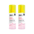 Onyx Professional Hydrating Dry Body Oil, Rose Petals, 3.7 fl oz, 2pk