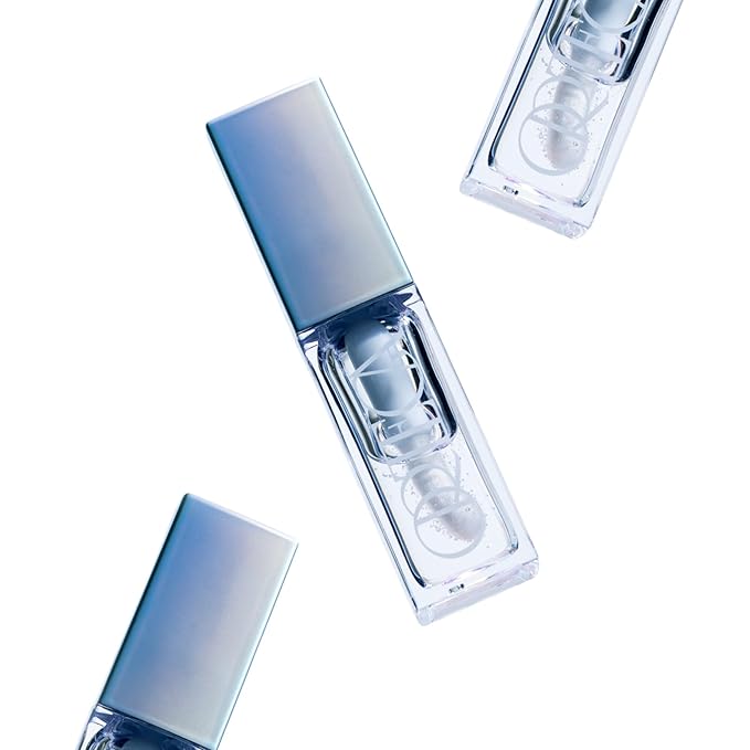 Ortega Beauty Liquid Icon Hyper Gloss By Etienne Lip Gloss For Long Lasting Plump Lips - Non-Sticky Infused with Blue Agave, Vitamin E