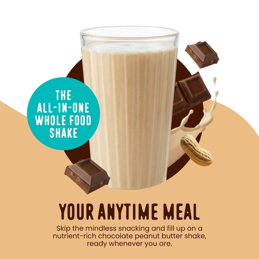 FlavCity Grass Fed Whey Chocolate Protein Powder - Chocolate Peanut Butter - 25g Protein & 10g Collagen - Made with Organic Cocoa & Coconut Milk - Gluten Free & No Added Sugars (20 Servings)