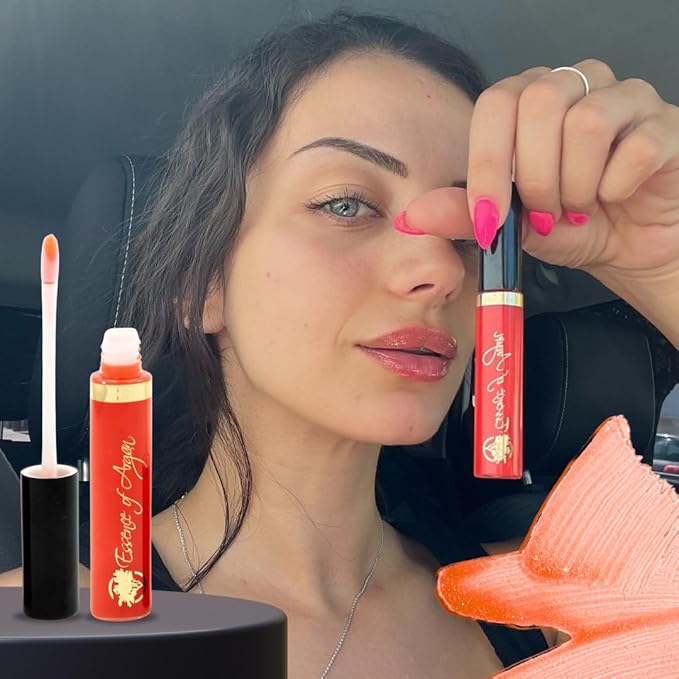 Essence Of Argan Lipgloss (Clear)