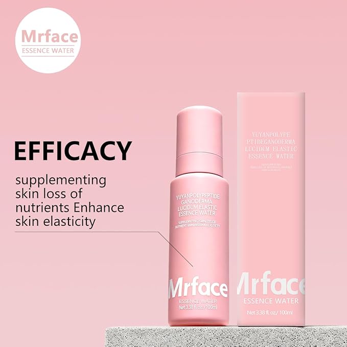 MRFACE Multi-Antioxidant Serum, Polypeptide & Ganoderma Lucidum, Anti Aging Serum for Face, Brighten, Skin Repair Moisturizer, 3.38 Fl Oz