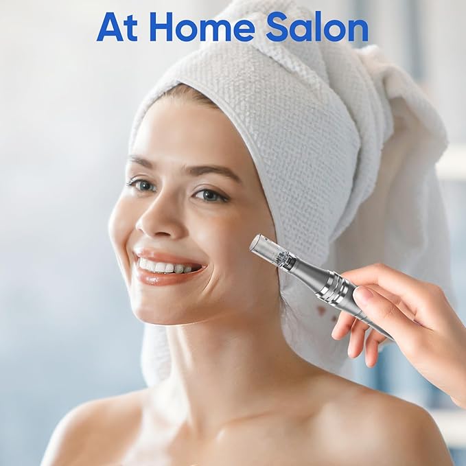 Dr Pen M8 Microneedling Pen for Women Men Home Use