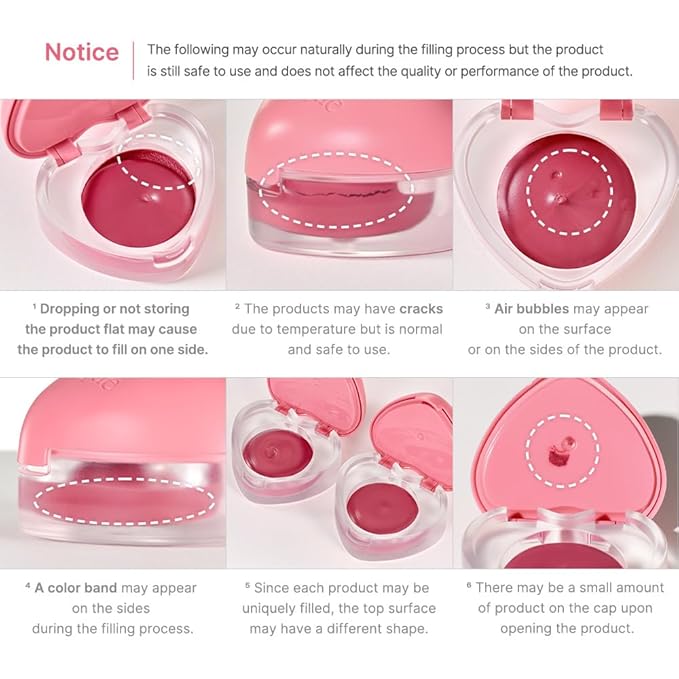 dasique Souffle Color Pot #05 Pumpkin Puree – Makeup Blush, Buildable Silky-Smooth Texture, Build-In Mini Brush, Multi-Use For Cheek and Lip