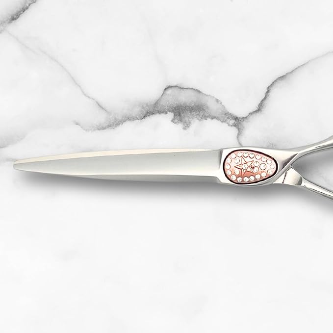 Shihan Shears Japanese Steel Hair Cutting Scissors for Professional Use - Designed for Hairdressers and Salons - 6" Right Handed
