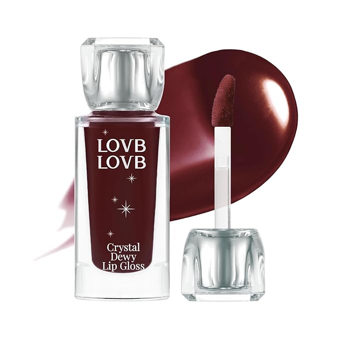 LOVB LOVB Crystal Dewy Lip Gloss 0.17 oz. 05 ESPRESSO