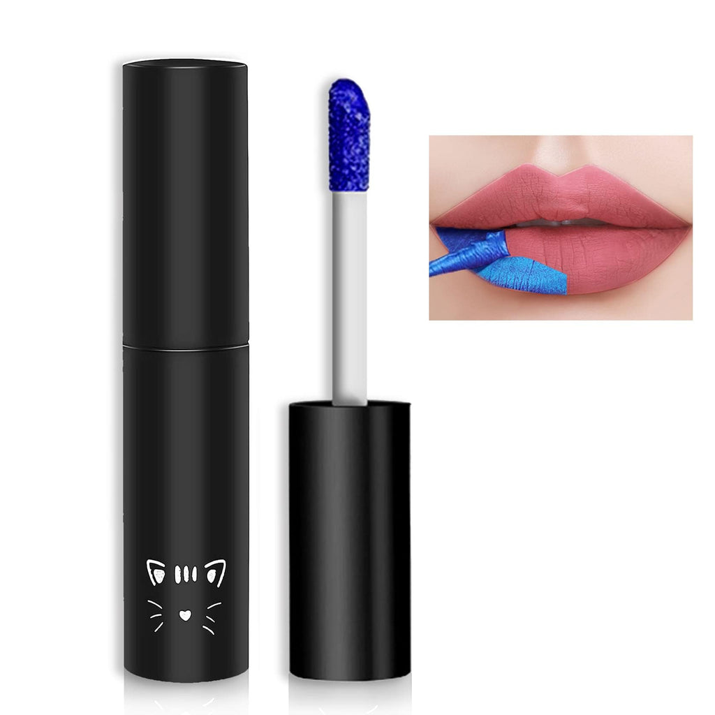 QIUFSSE Peel Off Lip Stain Lip Tint Matte Liquid Lipstick - 01