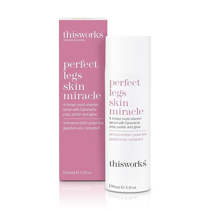 This Works Perfect Legs Skin Miracle - Tinted Serum with Vitamin C