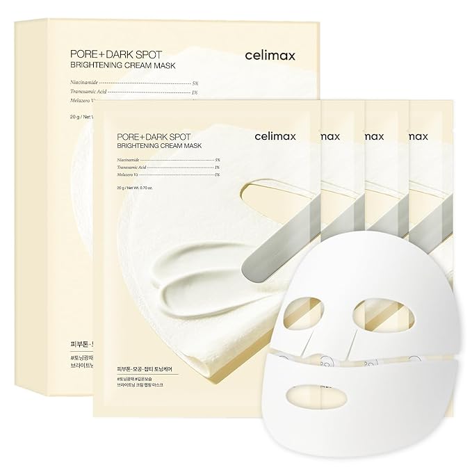 celimax Pore+Dark Spot Cream Mask 4EA