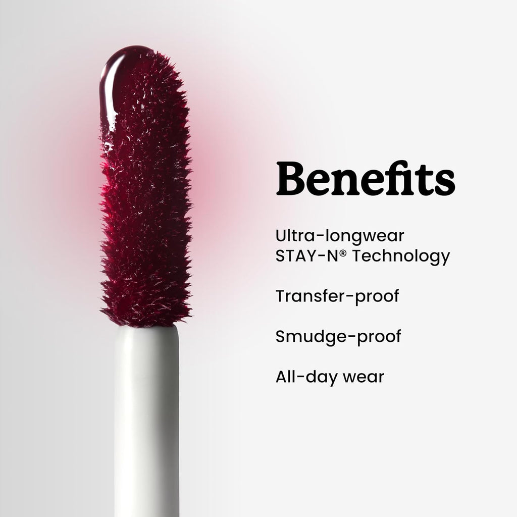 Sacheu Lip Liner STAY-N Peel Off Lip Stain Set, Deep Bundle, 3-Pack