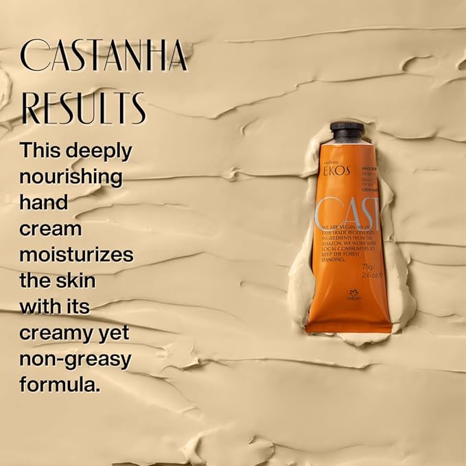 NATURA Ekos Castanha Nourishing Hand Cream 40g