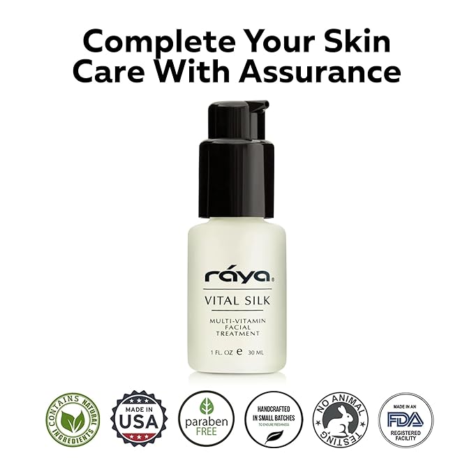 RAYA Vital Silk Serum 509 Multi-Vitamin Serum for Non-Sensitive Skin