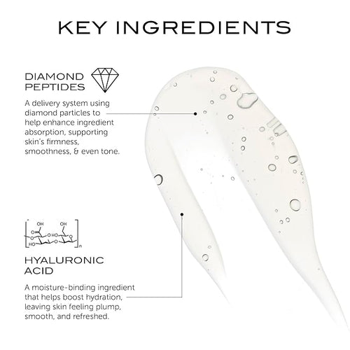 111SKIN Black Diamond Contour Firming Mask, Hydrating Overnight Face Mask