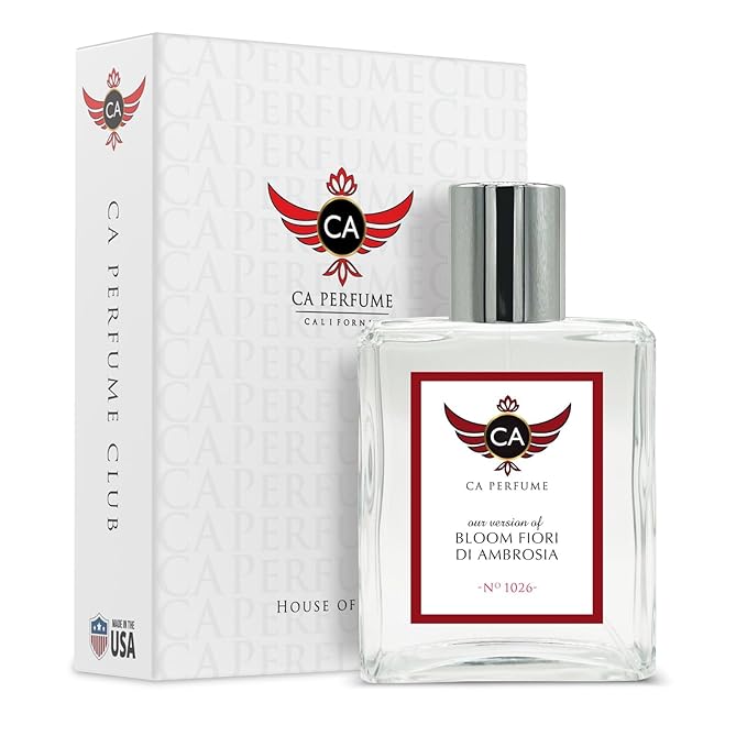 CA Perfume Impression of Tubereuse Nue for Women and Men Amber Floral Scent Long Lasting Unisex Fragrance Eau De Parfum Travel Size Refillable Atomizer Spray 0.27 Fl Oz 8ml — 3.4 Fl Oz (Pack of 1)