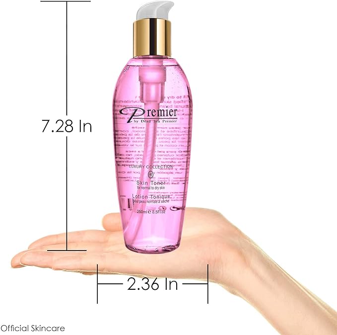 Premier Dead Sea Skin Toner pH 5.5 Balancing