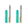 Milani Highly Rated Tubing Mascara for Length, No smudge, Black 2-Pack