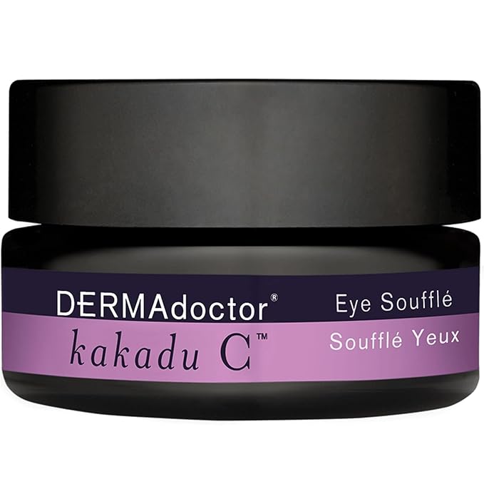 DERMAdoctor Kakadu C, Daily Vitamin C Brightening Kit, Anti-aging skincare for dry, dull skin