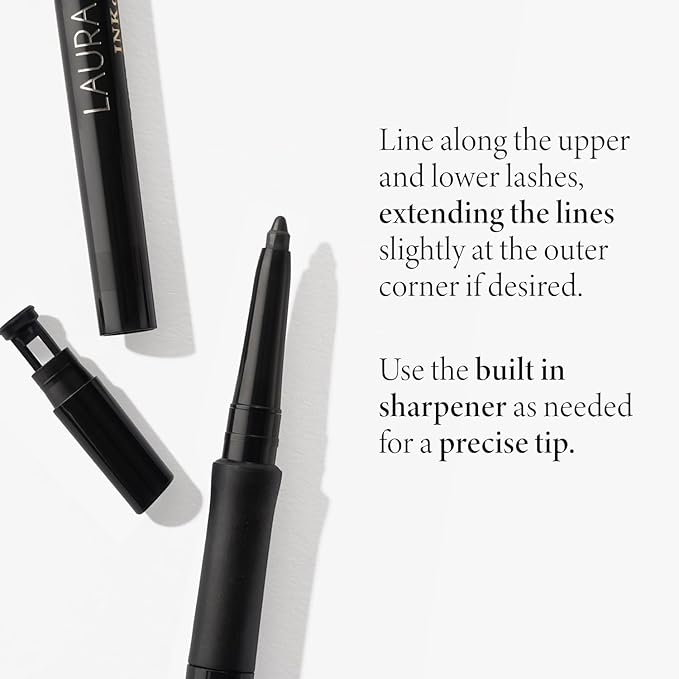 LAURA GELLER INKcredible Gel Eyeliner Waterproof - Smoky Night