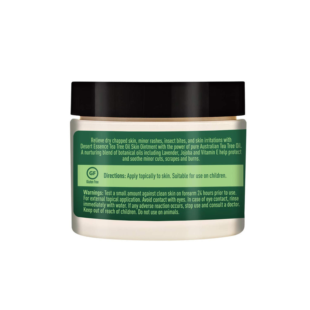 Desert Essence Tea Tree Oil Skin Ointment, 1 oz