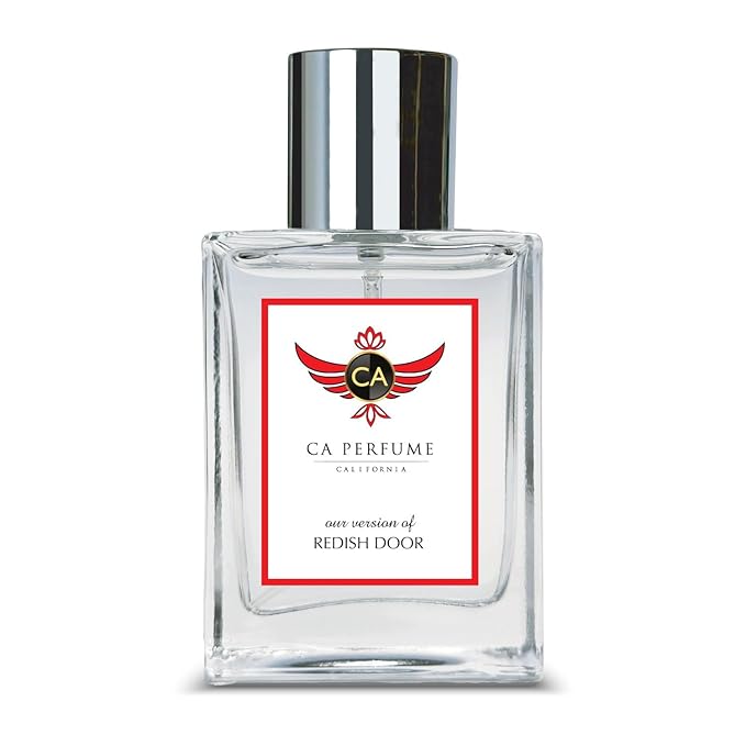 CA Perfume Impression of Redish Door for Women Amber Floral Fragrance Long Lasting Perfumes for Women Eau De Parfum 1.7 Fl Oz 50ml