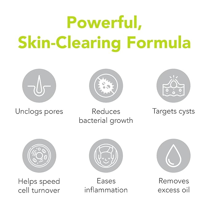 humane Benzoyl Peroxide Acne Body Wash - Non-Foaming - 10% Maximum-Strength
