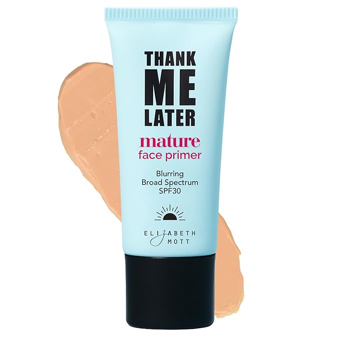 Elizabeth Mott Thank Me Later Blurring Face Primer SPF 30, 30g