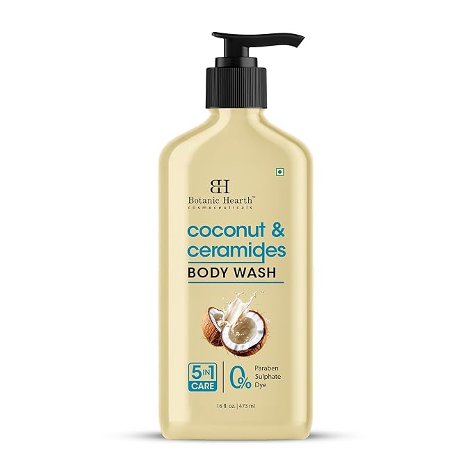 Botanic Hearth Coconut & Ceramides Body Wash – 16 fl oz