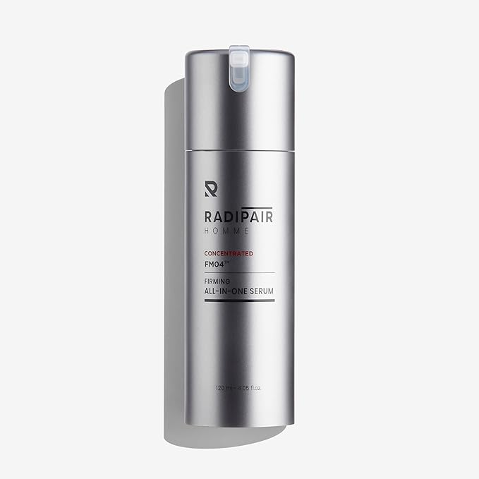 RADIPAIR HOMME – Korean All-in-One Serum for Men | Hydrates, Soothes & Repairs | 4.05 fl oz with Patented TFM