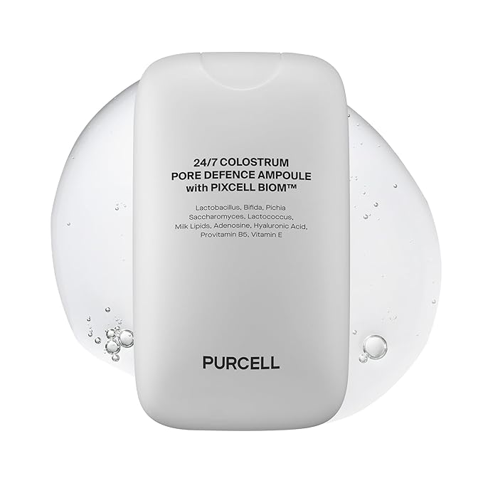 PURCELL 24/7 Colostrum Ampoule Mist Serum Spray, White, 1.85 fl oz / 55 ml