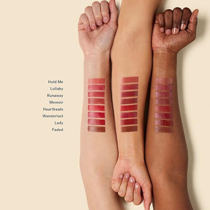 ILIA - Balmy Tint Hydrating Lip Balm | Buildable Lip Color + Soft Shine | Nourish + Moisturize with Shea Butter & Rosehip Seed Oil | Vegan, Clean, Cruelty-Free Makeup (Memoir, 0.15 oz | 4.4 g)