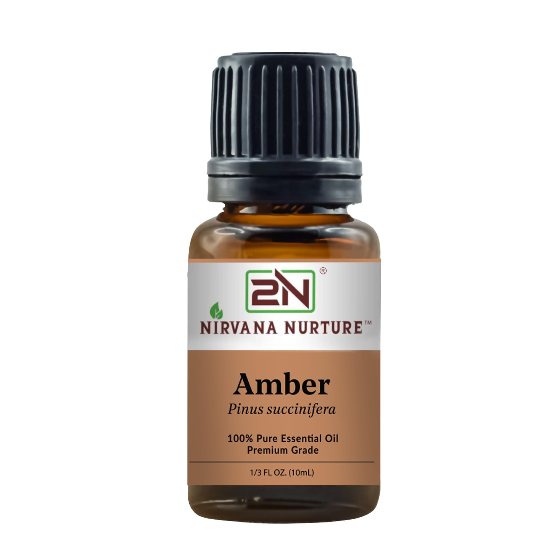 Nirvana Nurture Amber Essential Oil,100% Pure Undiluted, Aromatherapy Oil for Diffuser, Hair & Skin Care
