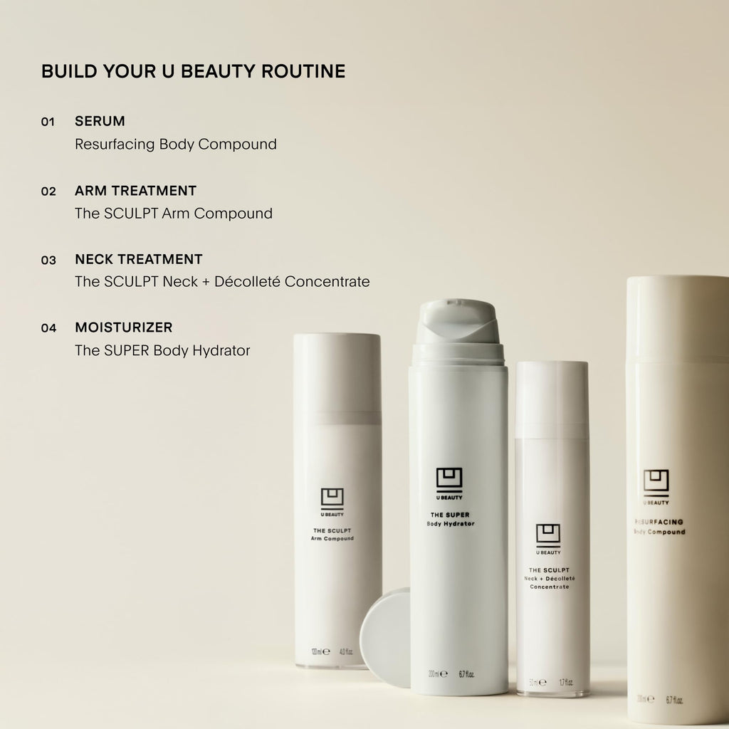 U Beauty Resurfacing Body Compound Retinol Serum & Shea Butter - 6.7 fl oz