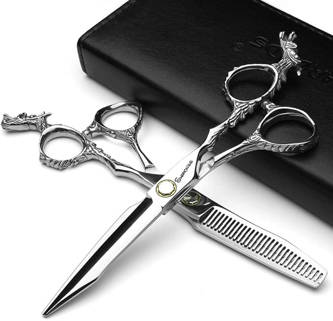 6/7/8/9 inch Barber Shears Hairdressing Salon Set (6-inch 2pc)