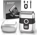 LYRSLF Foil Shavers for Men, Mini Electric Razor for Face